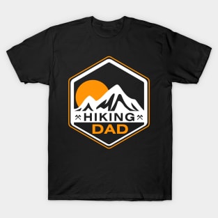 The Mountain Calling For Hiking Dad Quote T-Shirt